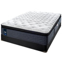  Sealy East Village Firm Euro Pillow Top Mattress (Queen) IMAGE 2