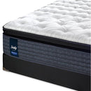  Sealy East Village Firm Euro Pillow Top Mattress (Queen) IMAGE 3