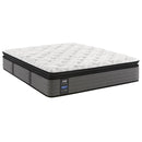  Sealy Misha Plush Pillow Top Mattress Set (California King) IMAGE 3