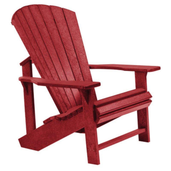 C.R. Plastic Products Outdoor Seating Adirondack Chairs C01-05 IMAGE 1