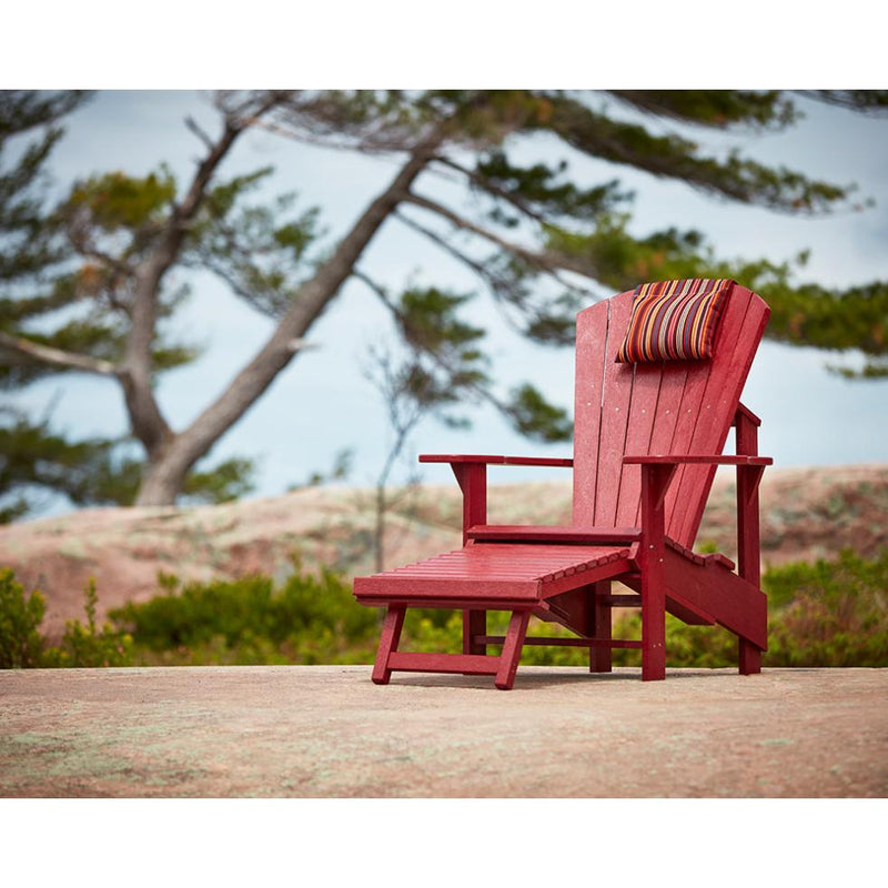 C.R. Plastic Products Outdoor Seating Adirondack Chairs C01-05 IMAGE 2