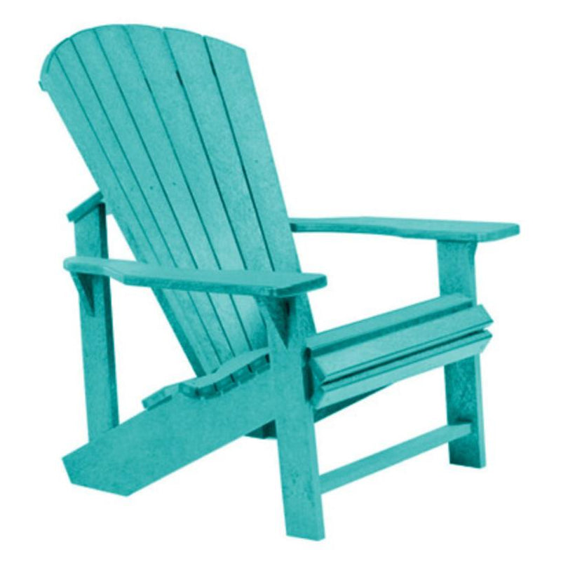 C.R. Plastic Products Outdoor Seating Adirondack Chairs C01-09 IMAGE 1