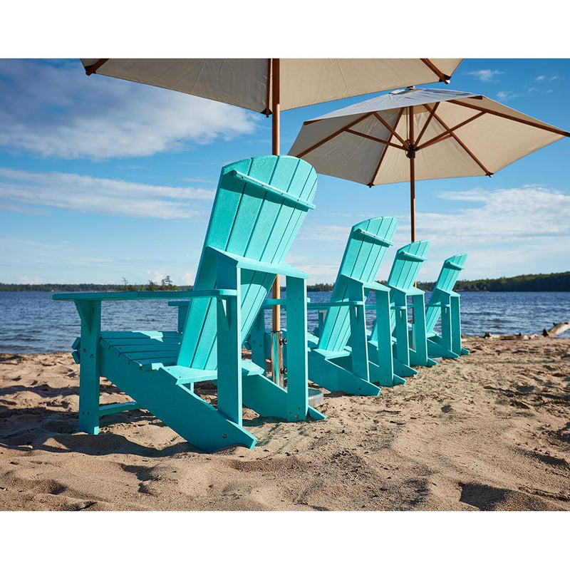 C.R. Plastic Products Outdoor Seating Adirondack Chairs C01-09 IMAGE 3