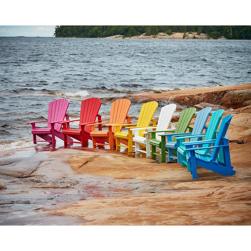C.R. Plastic Products Outdoor Seating Adirondack Chairs C01-09 IMAGE 4