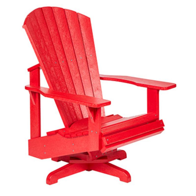 C.R. Plastic Products Outdoor Seating Adirondack Chairs C02-01 IMAGE 1