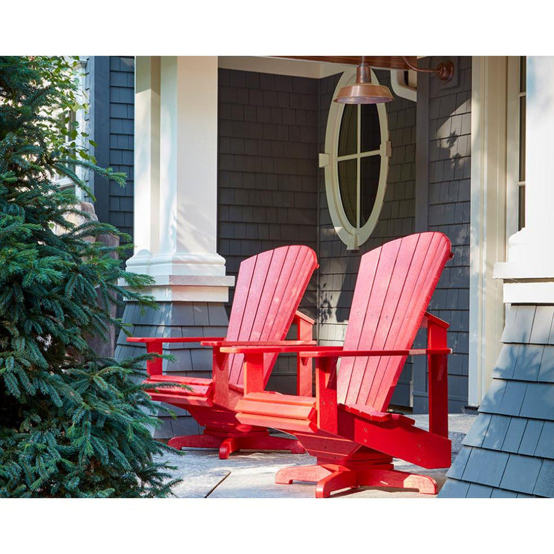 C.R. Plastic Products Outdoor Seating Adirondack Chairs C02-01 IMAGE 2