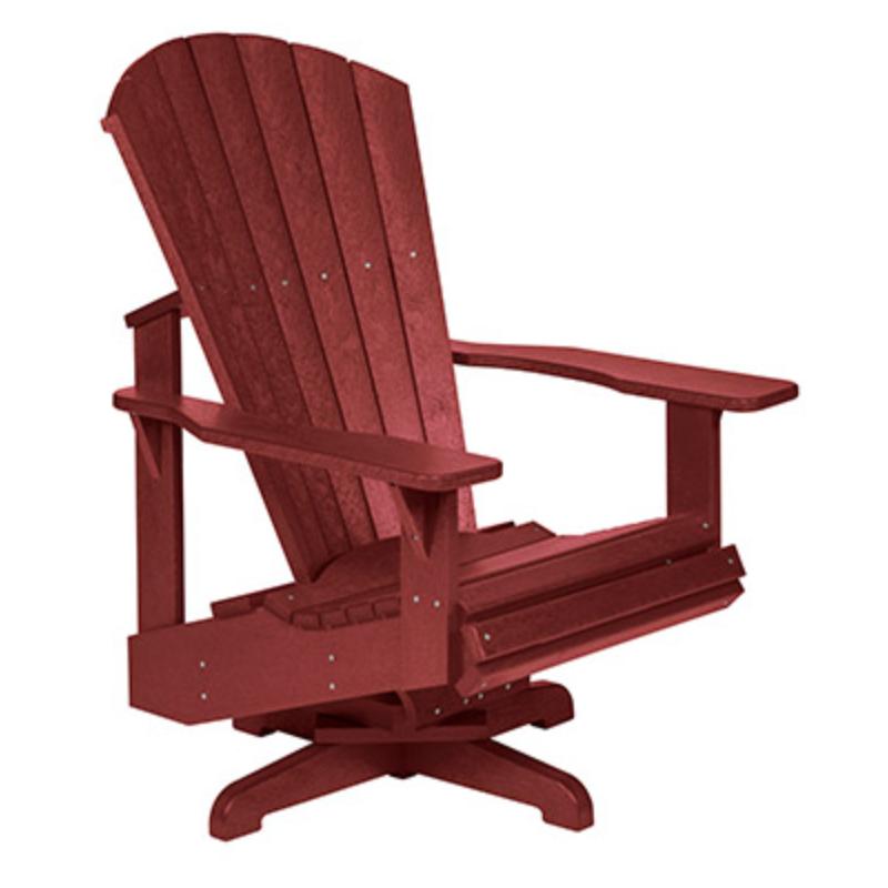C.R. Plastic Products Outdoor Seating Adirondack Chairs C02-05 IMAGE 1