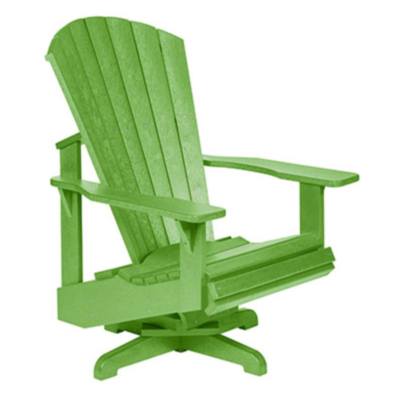 C.R. Plastic Products Outdoor Seating Adirondack Chairs C02-17 IMAGE 1