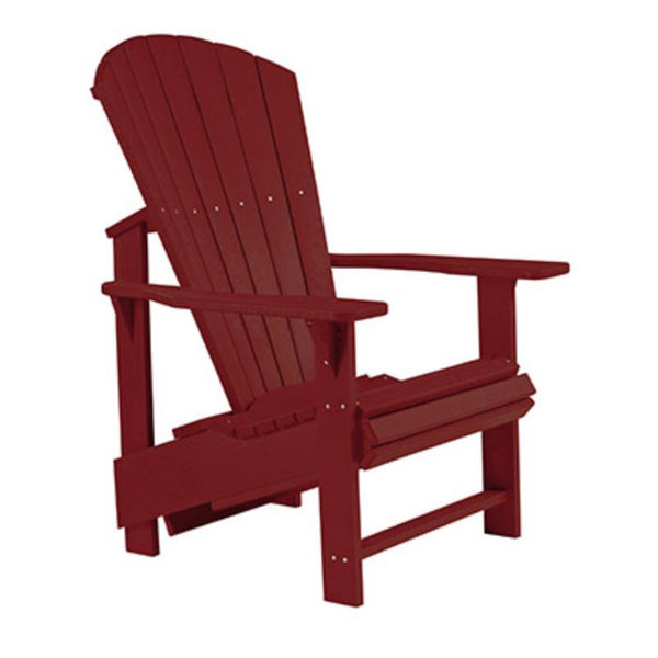C.R. Plastic Products Outdoor Seating Adirondack Chairs C03-05 IMAGE 1