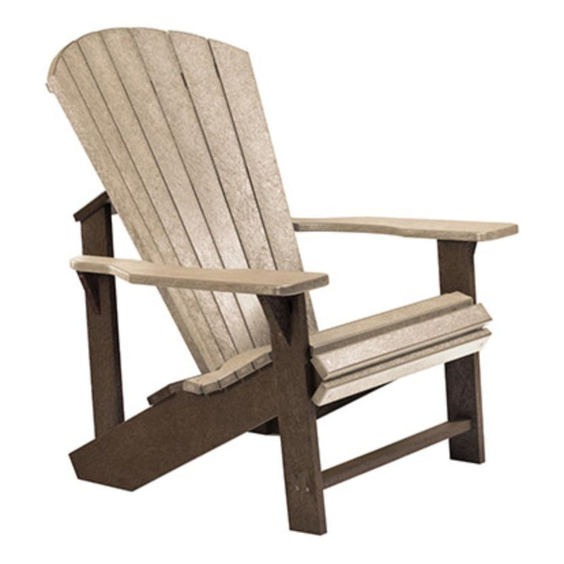 C.R. Plastic Products Outdoor Seating Adirondack Chairs C03 16-07 IMAGE 1