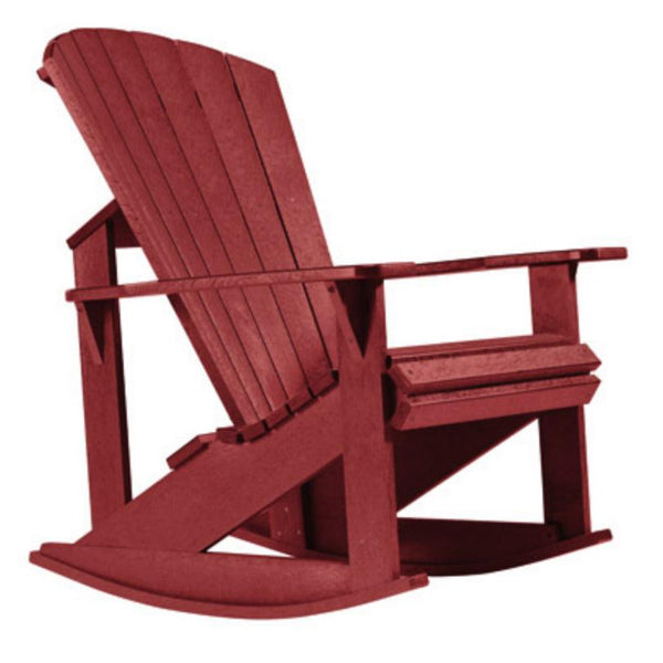 C.R. Plastic Products Outdoor Seating Rocking Chairs C04-05 IMAGE 1