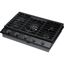  Samsung 30-inch, Built-in Gas Cooktop with Wi-Fi Connectivity NA30N6555TG/AA IMAGE 10
