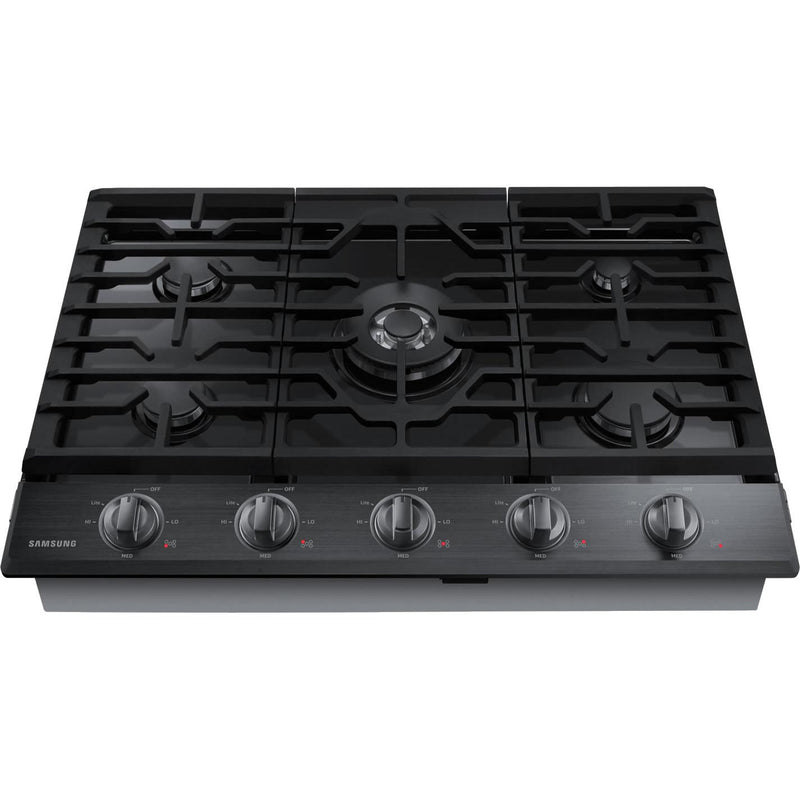  Samsung 30-inch, Built-in Gas Cooktop with Wi-Fi Connectivity NA30N6555TG/AA IMAGE 6