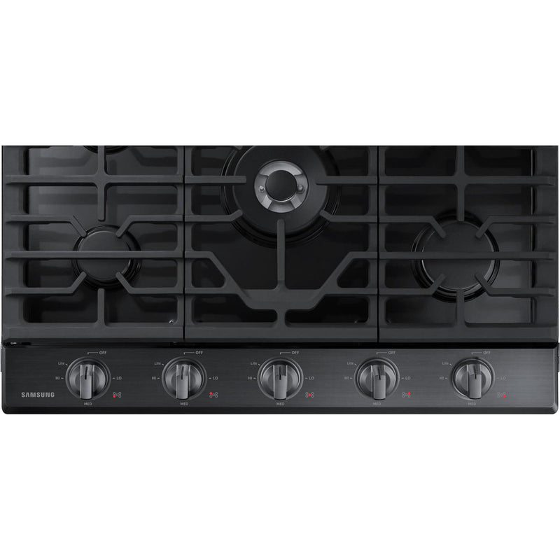  Samsung 30-inch, Built-in Gas Cooktop with Wi-Fi Connectivity NA30N6555TG/AA IMAGE 8