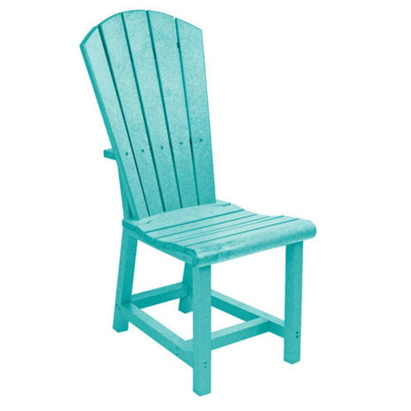 C.R. Plastic Products Outdoor Seating Dining Chairs Generation C11-09 IMAGE 1