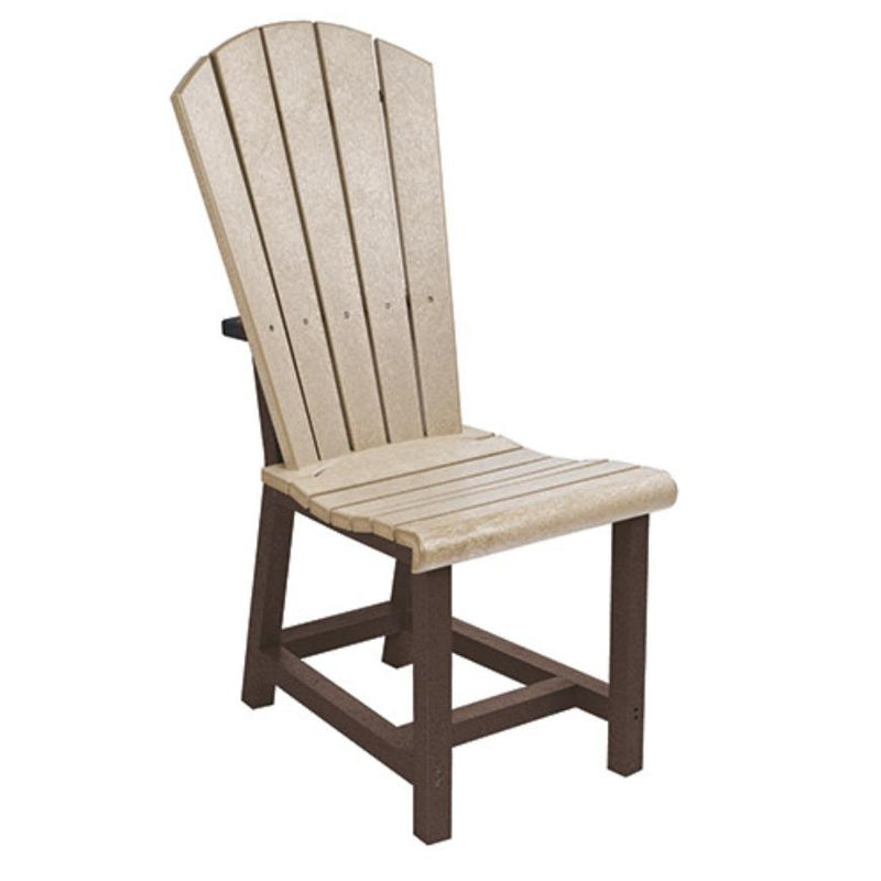 C.R. Plastic Products Outdoor Seating Dining Chairs C11-16-07 IMAGE 1