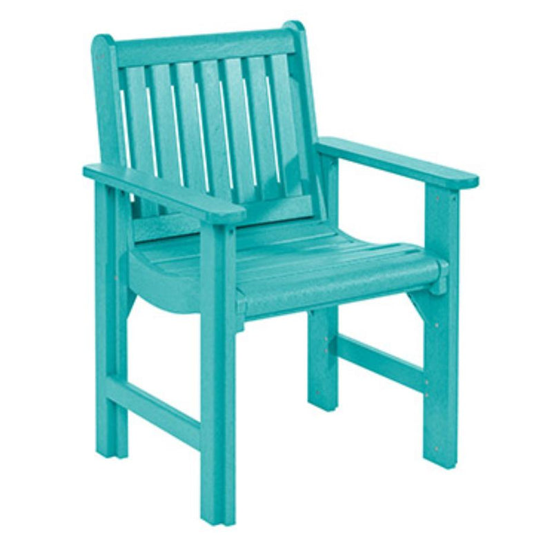 C.R. Plastic Products Outdoor Seating Dining Chairs C12-09 IMAGE 1