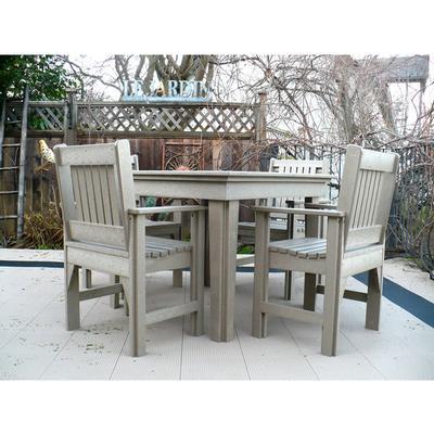 C.R. Plastic Products Outdoor Seating Dining Chairs C12-09 IMAGE 4