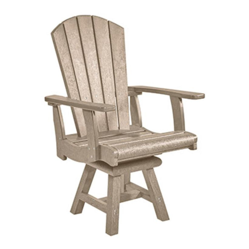 C.R. Plastic Products Outdoor Seating Dining Chairs C15-07 IMAGE 1