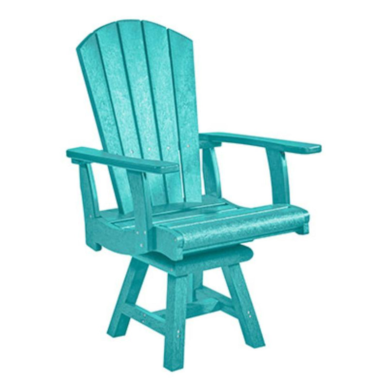 C.R. Plastic Products Outdoor Seating Dining Chairs C16-09 IMAGE 1