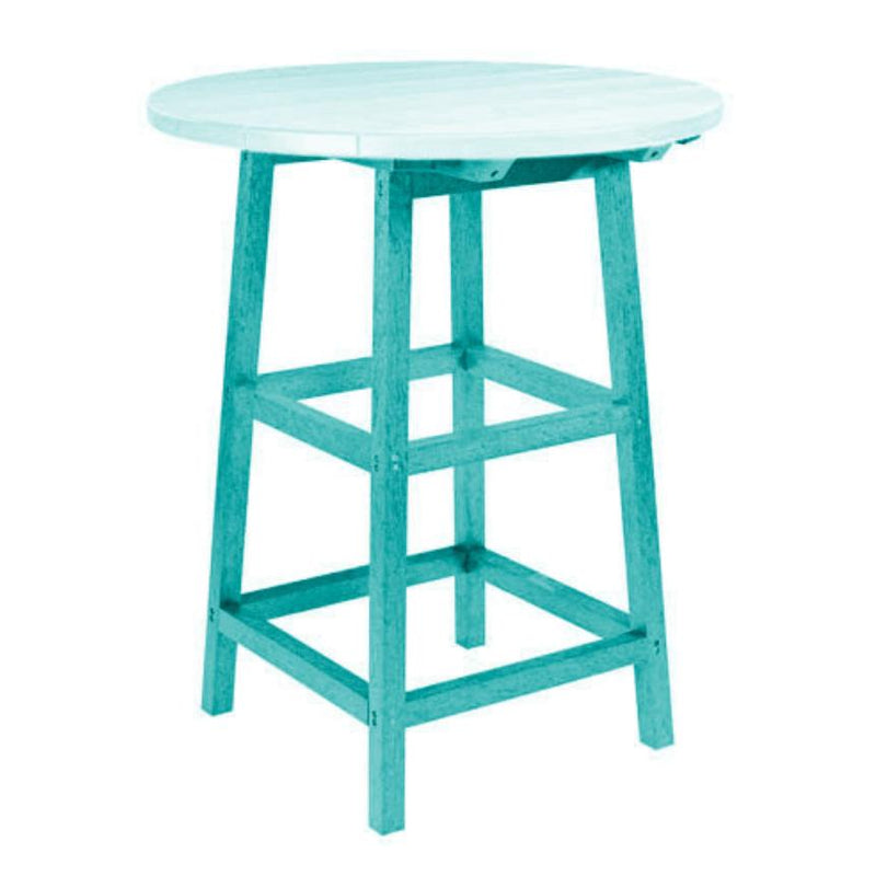 C.R. Plastic Products Outdoor Tables Table Bases TB03-09 IMAGE 1