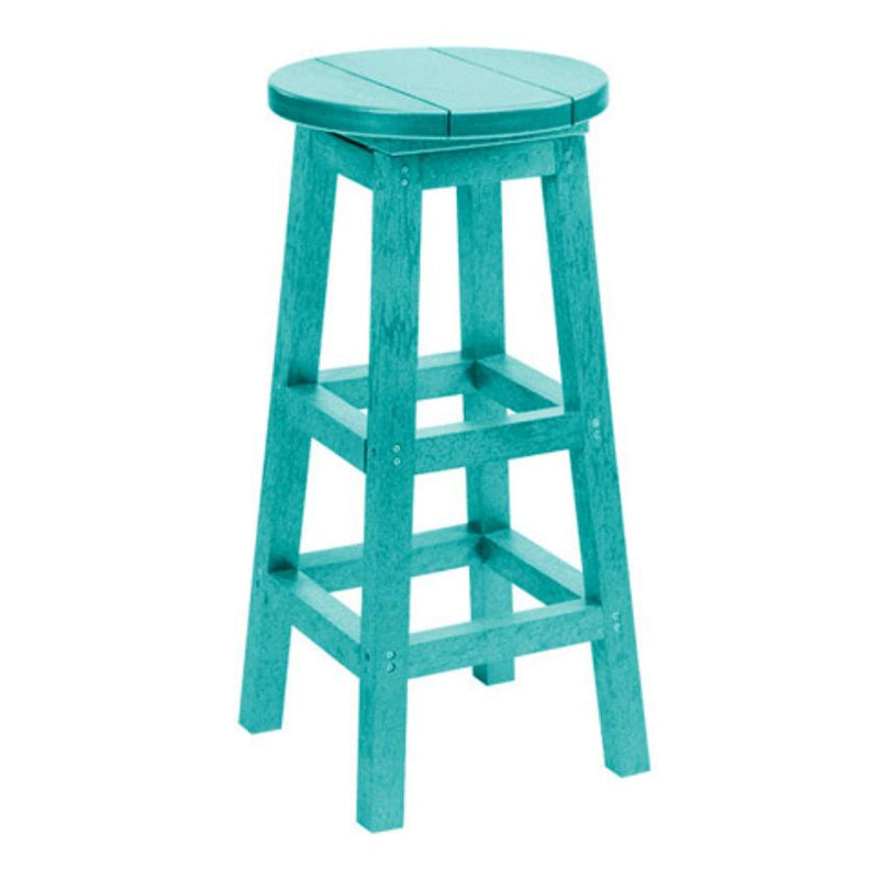 C.R. Plastic Products Outdoor Seating Stools C21-09 IMAGE 1