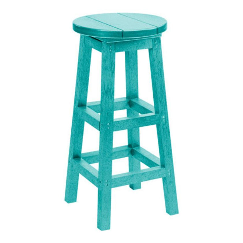 C.R. Plastic Products Outdoor Seating Stools C23-09 IMAGE 1