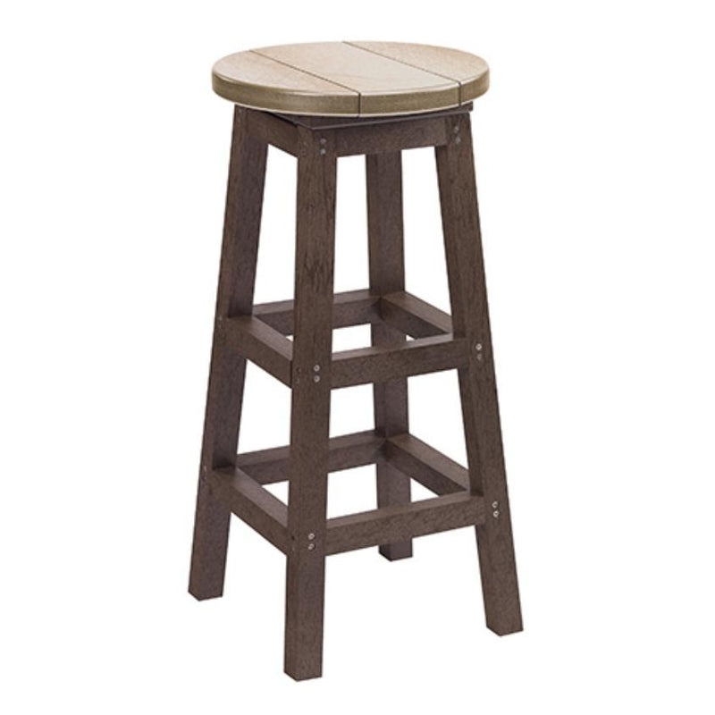 C.R. Plastic Products Outdoor Seating Stools C23-16-07 IMAGE 1
