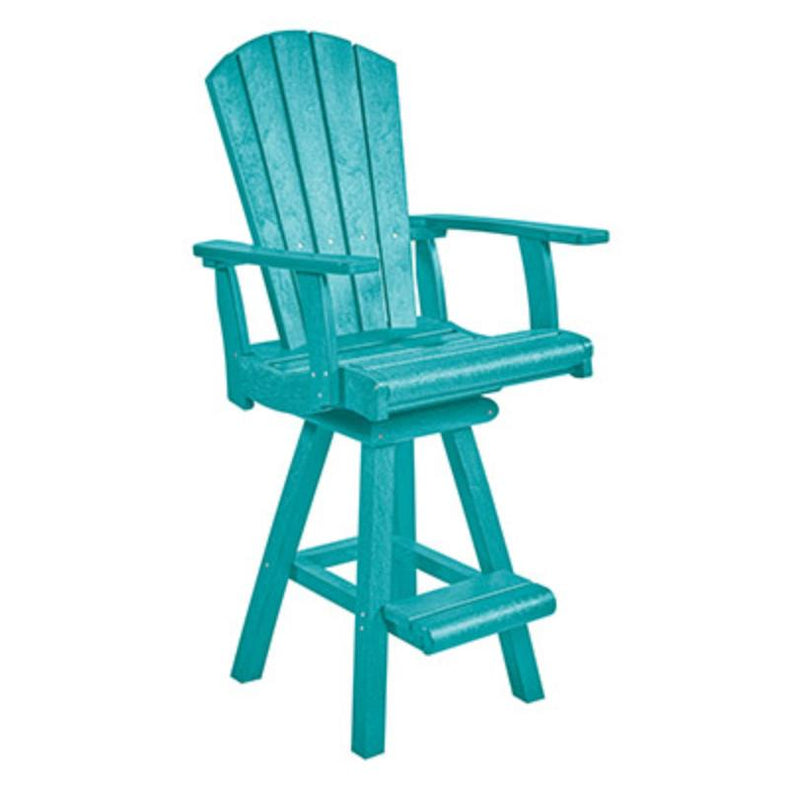 C.R. Plastic Products Outdoor Seating Stools C25-09 IMAGE 1