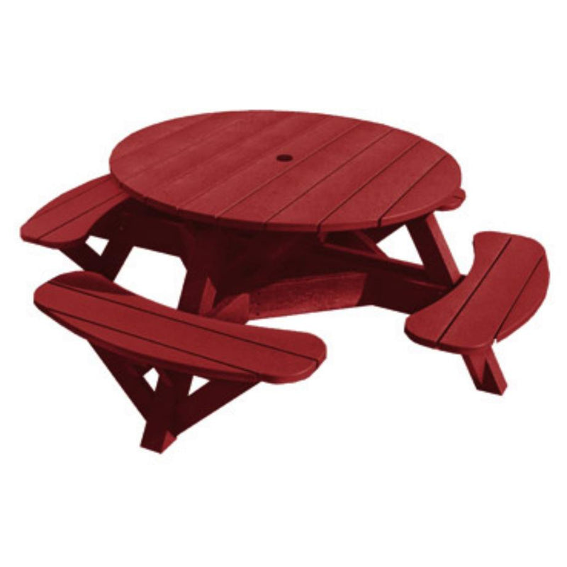 C.R. Plastic Products Outdoor Tables Picnic Tables T50-05 IMAGE 1