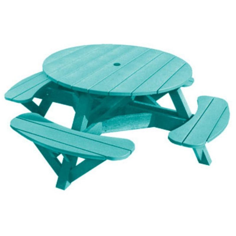 C.R. Plastic Products Outdoor Tables Picnic Tables T50-09 IMAGE 1