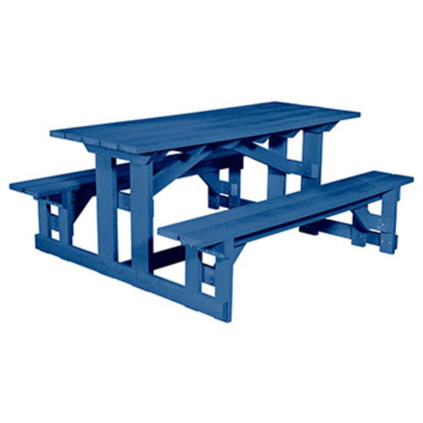 C.R. Plastic Products Outdoor Tables Picnic Tables T52-03 IMAGE 1