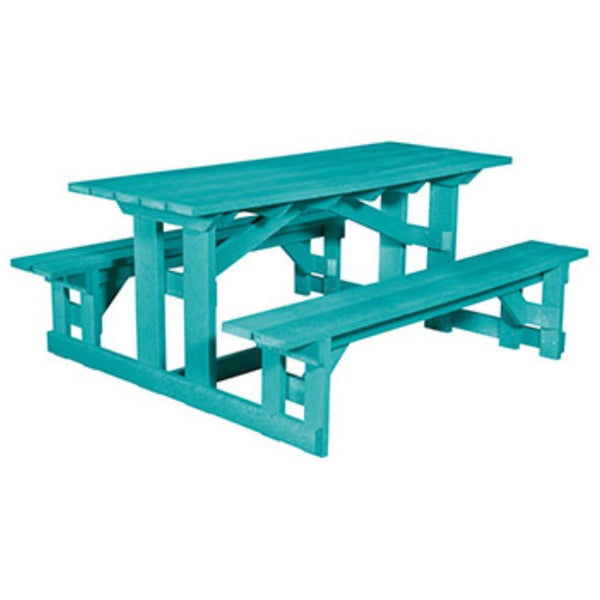 C.R. Plastic Products Outdoor Tables Picnic Tables T52-09 IMAGE 1