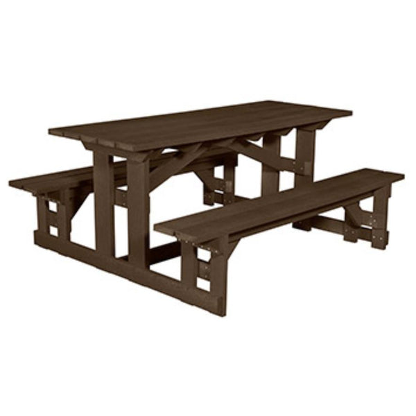 C.R. Plastic Products Outdoor Tables Picnic Tables T52-16 IMAGE 1