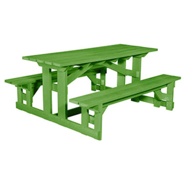 C.R. Plastic Products Outdoor Tables Picnic Tables T52-17 IMAGE 1