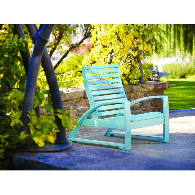 C.R. Plastic Products Outdoor Seating Lounge Chairs C30-09 IMAGE 3