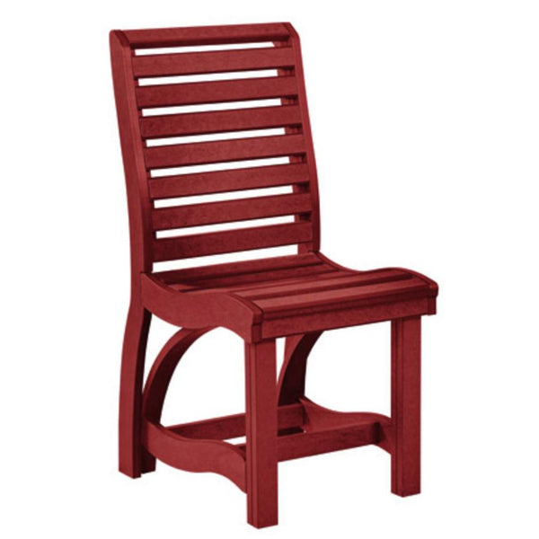 C.R. Plastic Products Outdoor Seating Dining Chairs C35-05 IMAGE 1