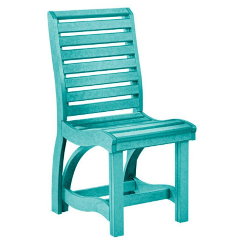 C.R. Plastic Products Outdoor Seating Dining Chairs C35-09 IMAGE 1
