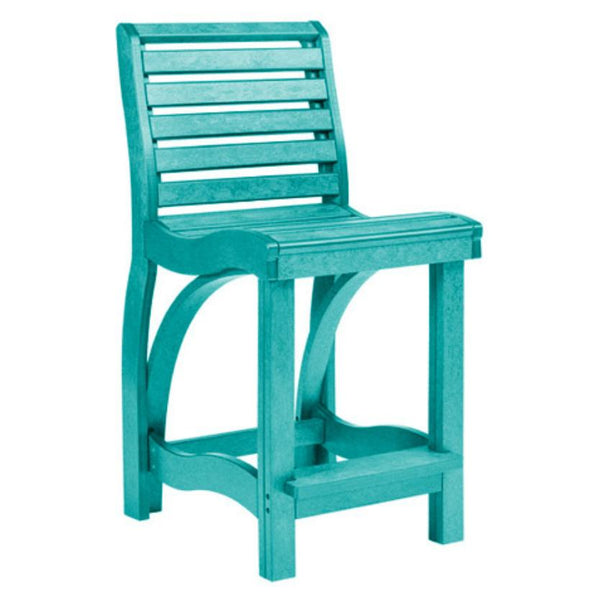 C.R. Plastic Products Outdoor Seating Stools C36-09 IMAGE 1