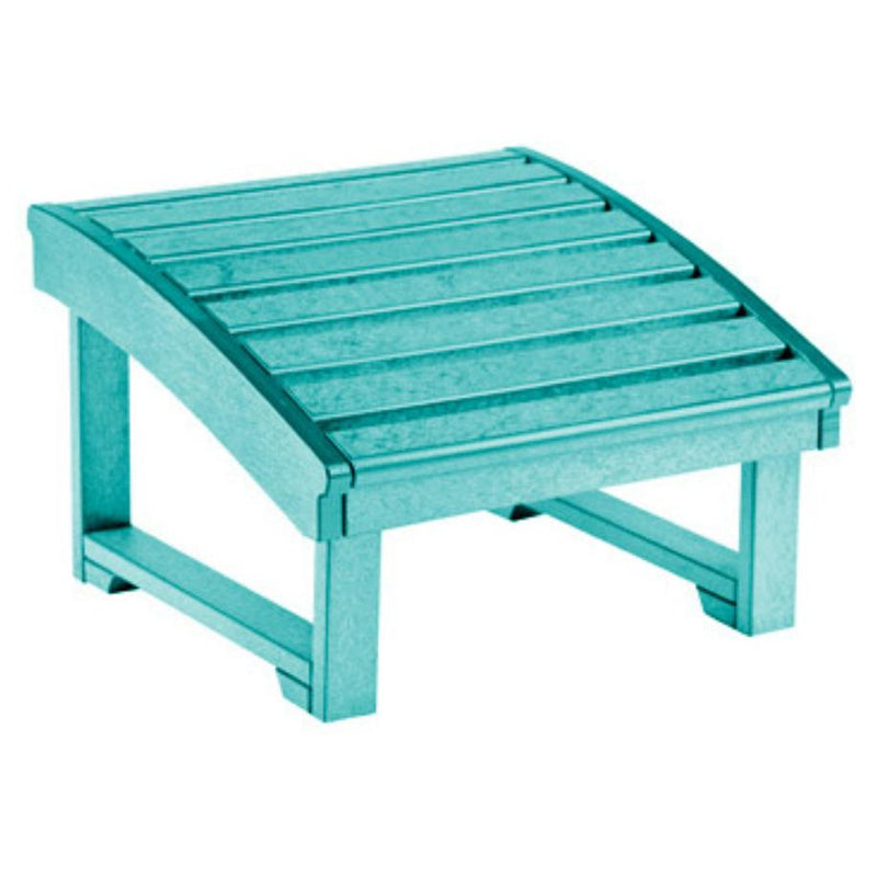 C.R. Plastic Products Outdoor Seating Footrests F30-09 IMAGE 1