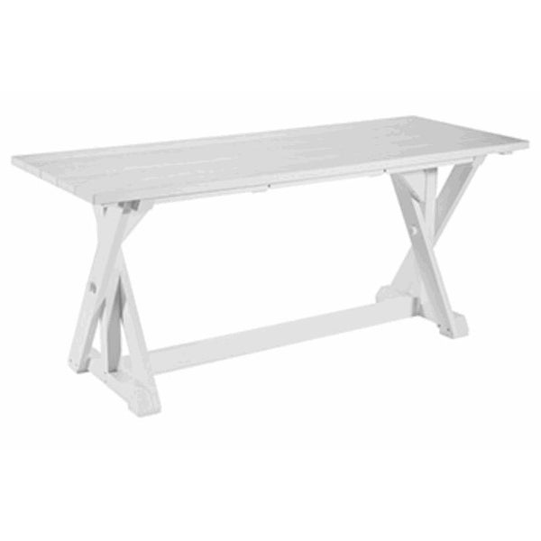 C.R. Plastic Products Outdoor Tables Dining Tables T201-02 IMAGE 1