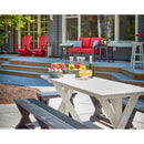 C.R. Plastic Products Outdoor Tables Dining Tables T201-05 IMAGE 2