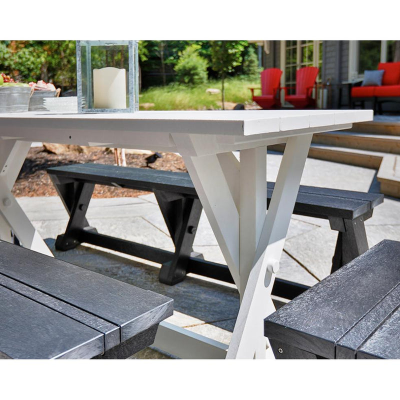 C.R. Plastic Products Outdoor Tables Dining Tables T201-09 IMAGE 4