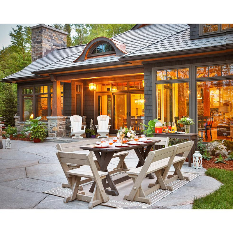 C.R. Plastic Products Outdoor Tables Dining Tables T201-09 IMAGE 5