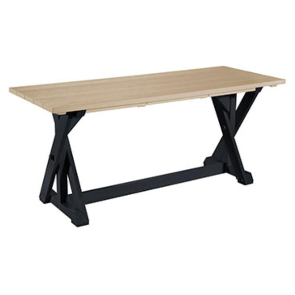 C.R. Plastic Products Outdoor Tables Dining Tables T201-14-07 IMAGE 1