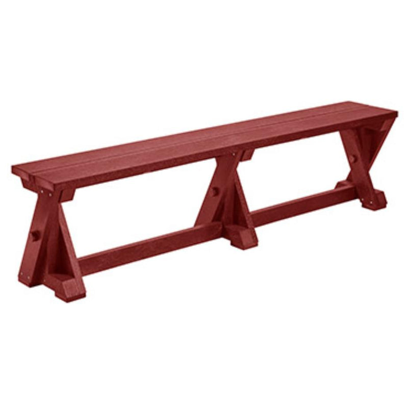 C.R. Plastic Products Outdoor Seating Benches B201-05 IMAGE 1
