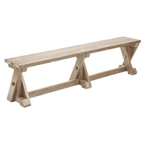 C.R. Plastic Products Outdoor Seating Benches B201-07 IMAGE 1