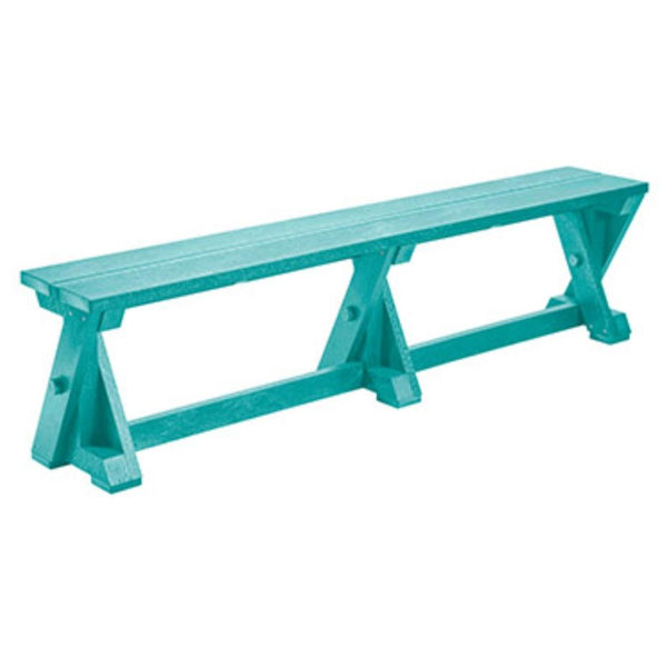 C.R. Plastic Products Outdoor Seating Benches B201-09 IMAGE 1