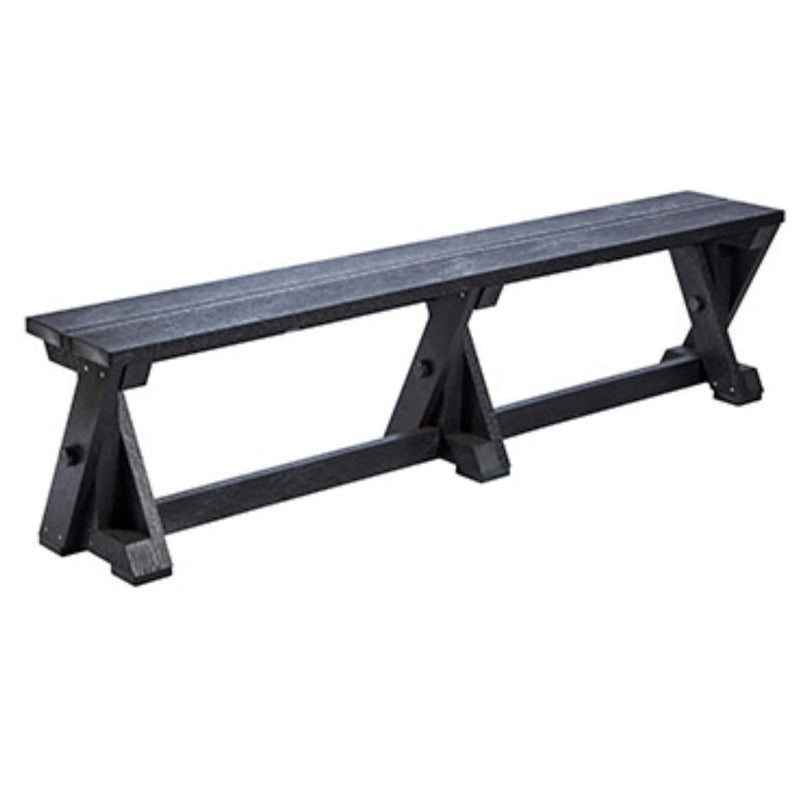 C.R. Plastic Products Outdoor Seating Benches B201-14 IMAGE 1