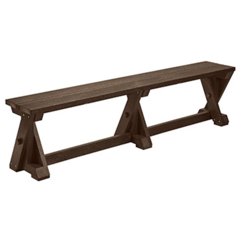 C.R. Plastic Products Outdoor Seating Benches B201-16 IMAGE 1